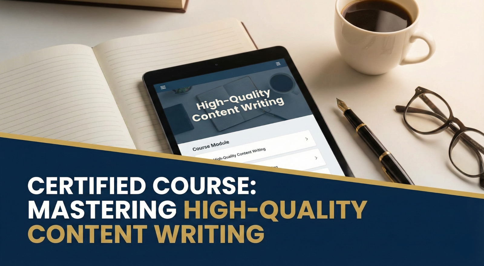 High quality content brief